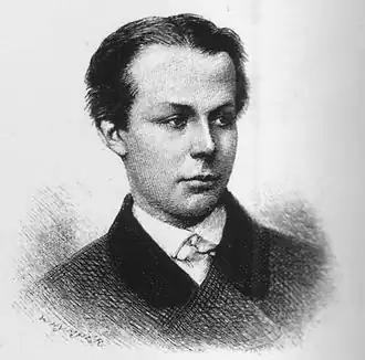 Lord Francis Douglas (gravure de Whymper).