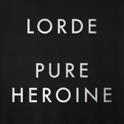 Description de l'image Lorde Pure Heroine.png.