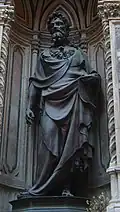 Lorenzo Ghiberti, San Giovanni Battista, Église d'Orsanmichele, Florence (1412-1416).