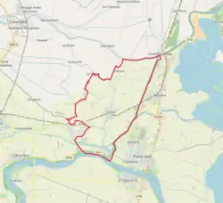 Avec les communes environnantes