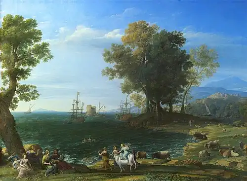 L'Enlèvement d'Europe, 1655 – Musée des Beaux-Arts Pouchkine, Moscou.