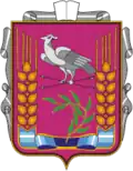 Blason de Raïon de Lozova