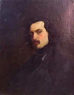 Portrait de Lottin de Laval de Thomas Couture.