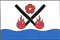 Drapeau de Loučovice