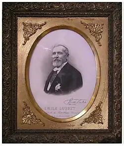 Émile Loubet.