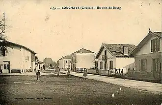 Un coin du bourg.