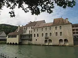Maison de naissance et musée Courbet, à Ornans.