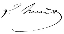 signature de Louis Adrien Huart