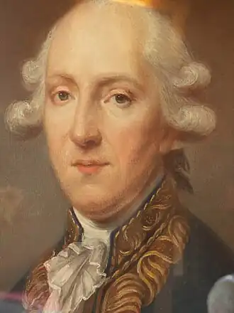 Louis-Antoine de Rohan-Chabot (1733-1807), duc de Rohan, lieutenant-général, chevalier de l'Ordre du Saint-Esprit