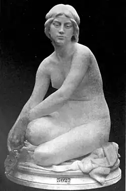 Psyché (Salon 1905), musée d'Orsay.