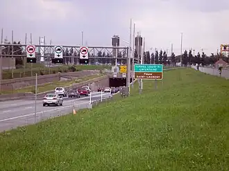 Image illustrative de l’article Pont-tunnel Louis-Hippolyte-La Fontaine