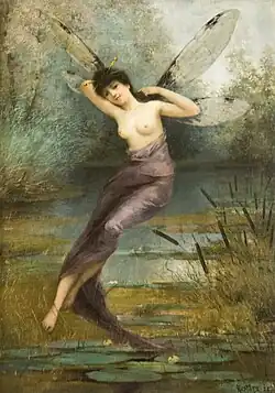 La libellule, 1888, Musée de l'Ecole de Nancy