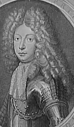 Louis Ier de Melun (1673†1704), prince d'Épinoy, père de Louis II.