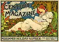 Affiche publicitaire pour The Century Magazine (1894).