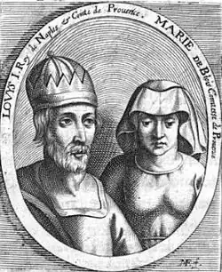 Photo de Louis Ier d'Anjou et Marie de Blois
