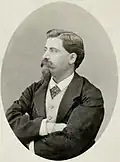 Portrait de Louis d'Eichthal (1837-1912).