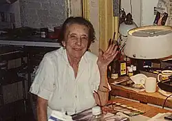 Photo de Louise Bourgeois