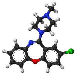 Image illustrative de l’article Loxapine