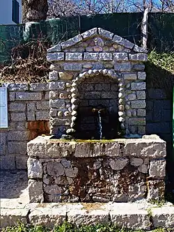 Fontaine à Lozzi.