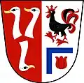 Blason de Lužany