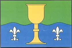 Drapeau de Luženičky