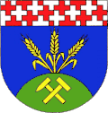 Blason de Lubná