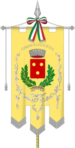 Drapeau de Lucca Sicula