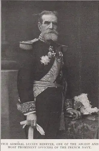 L'Amiral Lucien Berryer