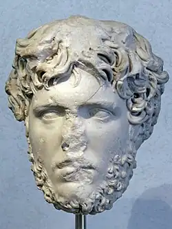 Lucius Verus jeune