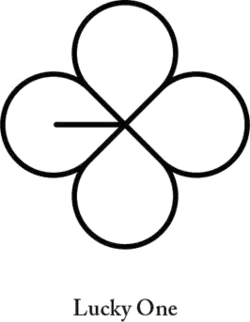 Description de l'image Lucky One logo.png.