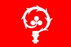 Drapeau de Ludgeřovice