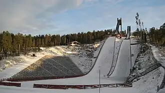 Image illustrative de l’article Tremplins de Lugnet