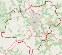 Carte OpenStreetMap