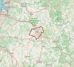 Avec les communes environnantes