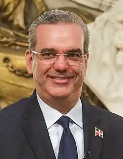 Dominican RepublicLuis Abinader *2020–present