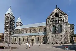 Cathédrale de Lund.