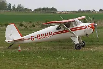 illustration de Luscombe Aircraft