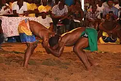 Lutte traditionnelle