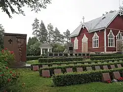 Chapelle funéraire de Luvia.