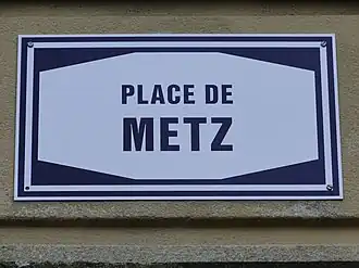 Image illustrative de l’article Place de Metz (Luxembourg)