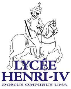 Description de l'image Lycée Henri-IV logo.png.