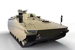 Véhicule de transport de troupes blindé