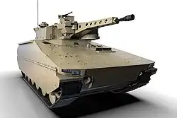 Véhicule poste de commandement et VCI