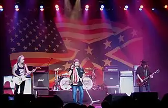 Rickey, Johnny et Gary en 2010.