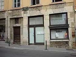 Immeuble au numéro 10