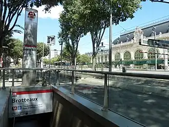 Image illustrative de l’article Brotteaux (métro de Lyon)