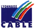 Logo de Lyonnaise Câble de 1990 à 2000.