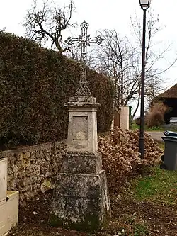 Le calvaire en 2014.