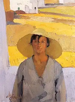 Le chapeau de paille&nbsp;(el), 1923-1926, Athènes.