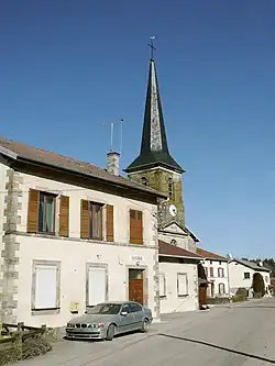 Le centre du village.